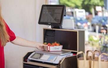 Kassemitwaage Kassemitwaage